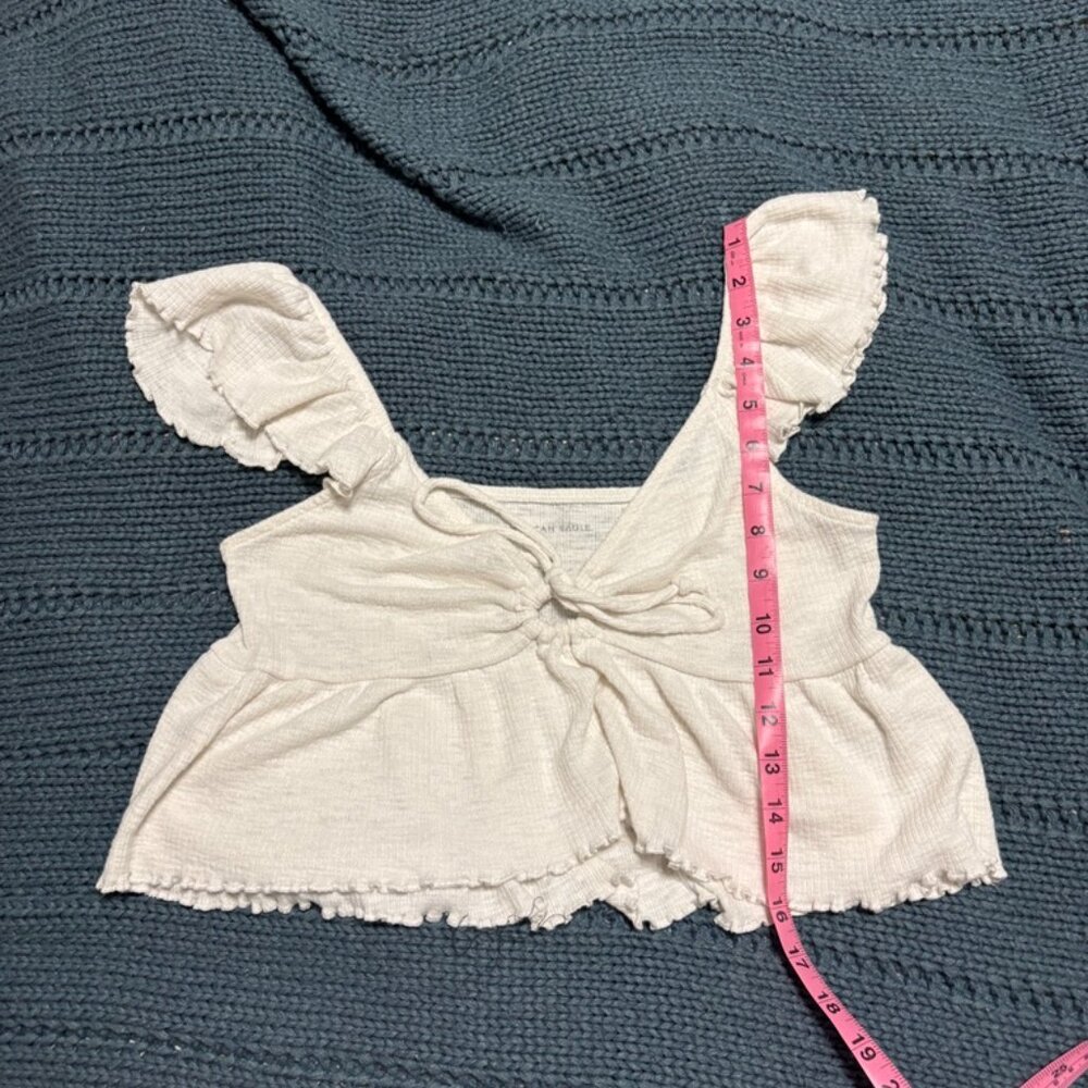 5/$25 💐 | American Eagle Key Hole Crop Top - Picture 4 of 5